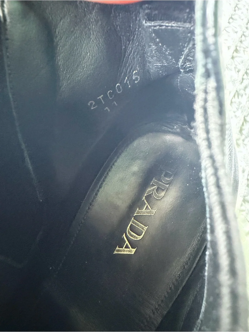Prada brand pradamodel